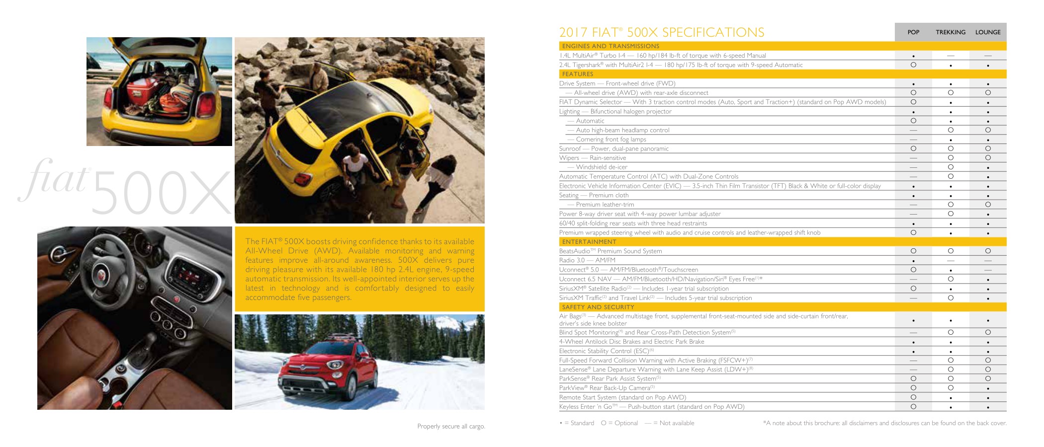 2017 Fiat Full-Line Brochure Page 8